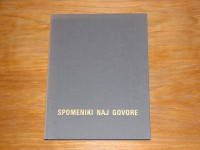 Spomeniki naj govore