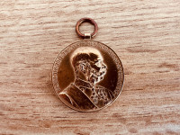 Spominska vojna medalja Franz Joseph I. / Signum Memoriae 1898