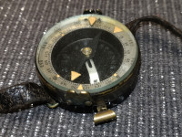 Star vojaški kompas,starinski kompas,