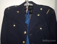 Stara Gasilska uniforma, jakna, hlače in kravata,manjša štev