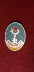 STARA  KOKARDA  ZA  ŠAPKO VARNOST KOKARDA  VARNOSTNIK IZ CCA 1960 LETA