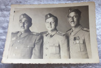 Stara fotografija, vojaki