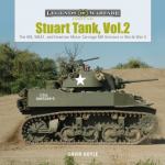 Stuart Tank Vol. 2: The M5, M5A1, and Howitzer Motor Carriage M8