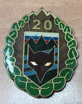 OZNAKA SV - OŠTEVILČENA