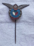 SVAZARM MISTROVSTVÍ ČSSR V AKROBACII PLZEŇ 1961 ZNAČKA
