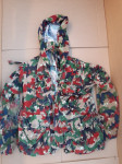 švicarska vojaška zimska jakna parka velikost 48 medium