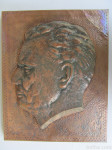 TITO-bakar-reljef