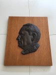 Tito - reliefni odlitek, Ljubljana