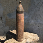 TOPOVSKA BOMBA - GRANATA mod 1916 -  WW1 - mm149