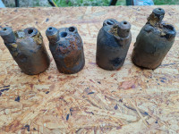 Tromblon 1. vojna...Soška fonta , izpraznjen vseh prepovedanih snovi