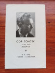 TURJAK, TONČEK ČOP - ŽRTEV DOMOBRANCEV OB KONCU VOJNE, 1945