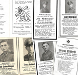 UMRLI NEMCI - PODOBICE - LUČE, JUGOSLAVIJA, RUSIJA, WARŠAVA, 1939/45