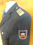 Uniforma general-podpolkovnik - nenošena