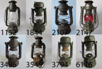 Vintage kerozinska svetilka