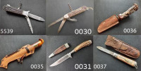 Vintage nož