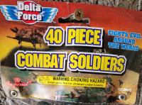 Vojaki Delta Force - igrače