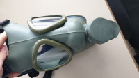 Vojaška gas maska s torbo JNA