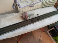 Vojaška JNA antena za terenec 2,7 metra zložljiva z vrvico original