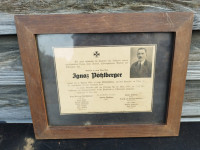 vojaška nemška osmrtnica ww2