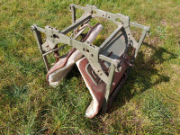 Vojaška sedla JNA, jermeni, konjska oprema