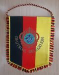 Vojaška zastavica CISM delegacija Nemčije