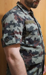 Vojaški bluzon, več številk in modelov