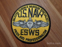 ZNAK AMERIŠKE LETALONOSILKE - VOJAŠKI EMBLEM
