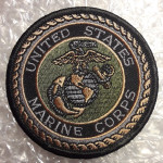 Vojaški našitek ameriških marincev
