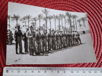 Vojna fotografija avijacija osoblje 1941. Egipat