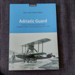 Vojna knjiga Adriatic Guard Pomorska avijacija Kraljevine Jugoslavije