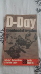 Vojna knjiga D-day - Invazija na Normandiju Normandija D dan