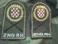 Vojaška oznaka ZNG 1990/91 Hrvaška vojna