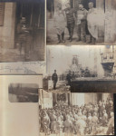 VOZILO V REKI, TOP, ZAPORNI BALON, KARL, MAŠA, ČELADE - ŠTURM, 1917