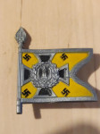 Winterhilfe zastava svastika KAVALLERIE  SU 18 Nemška konjenica
