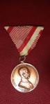 WW1 AO  FRANC JOSEF MEDALJA  ZA  HRABROST