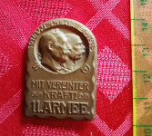 WW1 AO KAPENABZEICHEN 11.ARMEE 1914-1915