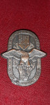WW2 NEMŠKA NACISTIČNA ZNAČKA  S  SVASTIKO REICHSKOLONIALTAGUNG