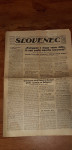 WW2 SLOVENEC NACISTIČNO DOMOBRANSKI ČASOPIS 14,2.1941