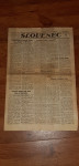 WW2 SLOVENEC NACISTIČNO DOMOBRANSKI ČASOPIS