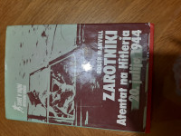 ZAROTNIKI atentat na Hitlerja 155 strani