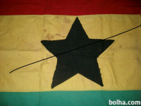 ZASTAVA AFRIŠKE REPUBLIKE GANA IZ 1977