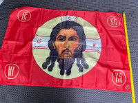 Zastava Jezus Kristus