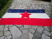 Zastava jugoslavija 3,5m x 2m