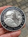 ZDA policija original kovanec