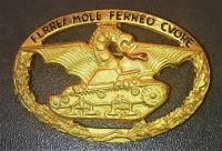 Zlata italijanska tankistična značka