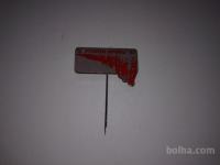 Značka 12.POHOD AVNOJ 1982