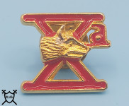 ZNAČKA BATALJON LUPO (volk)