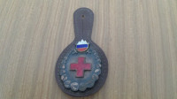 POLOZAJNA  OZNAKA SLOVENSKE VOJSKE SANITETA TEL 070 604 547