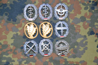 Značke za baretko Bundeswehr