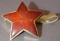 ZVEZDA PETOKRAKA ZA KAPU - 1946.god